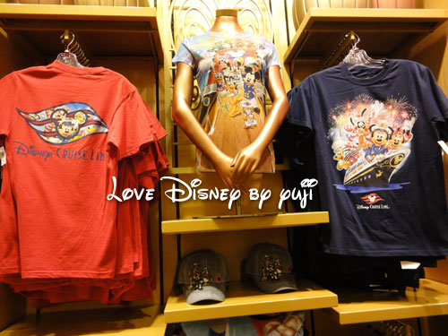 ディズニークルーズ ドリーム号の限定グッズ紹介 Love Disney