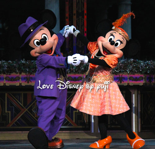 東京ディズニーシー・アメリカンウォーターフロント・ハロウィーン・ニューヨーク・ハロウィーン・フォリーズ