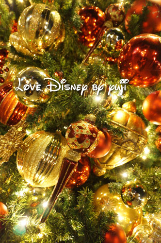 クリスマスウィッシュ2014・Xmasツリー・東京ディズニーシー・TDR