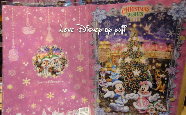 シー Xmasグッズ大公開 クリスマス ウィッシュ14 Love Disney