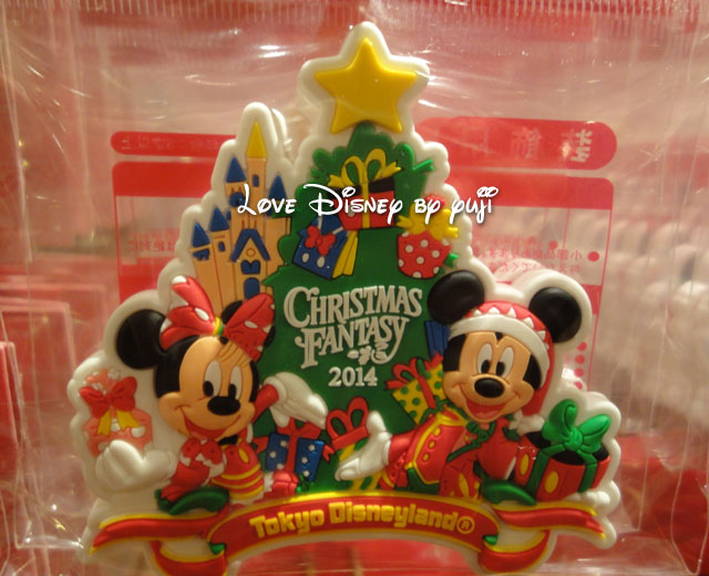 Xmasグッズ14 最終回 東京ディズニーランド Love Disney