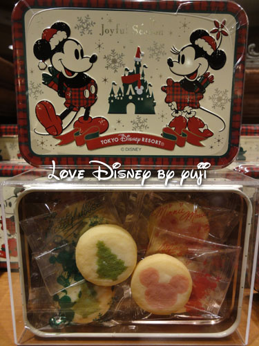 東京ディズニーリゾートのクリスマスお菓子等紹介 Love Disney