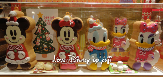 東京ディズニーリゾート・クリスマス2014・お菓子・アソーテッド・スィーツ