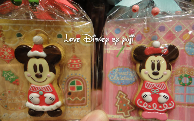 クリスマスグッズ、東京ディズニーリゾート、ミッキーとミニーのマグネット
