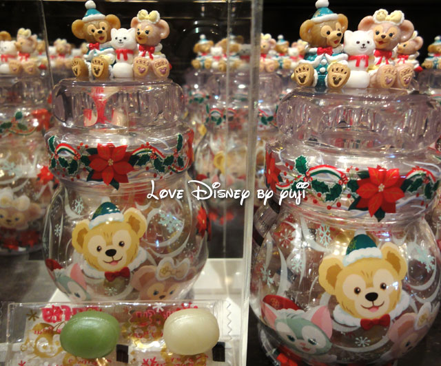ダッフィー クリスマスのお菓子紹介 東京ディズニーシー Love Disney