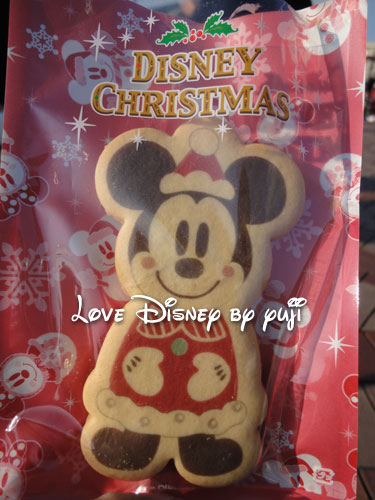 キャラメルチョコレートサンドクッキー・クリスマス・東京ディズニーランド