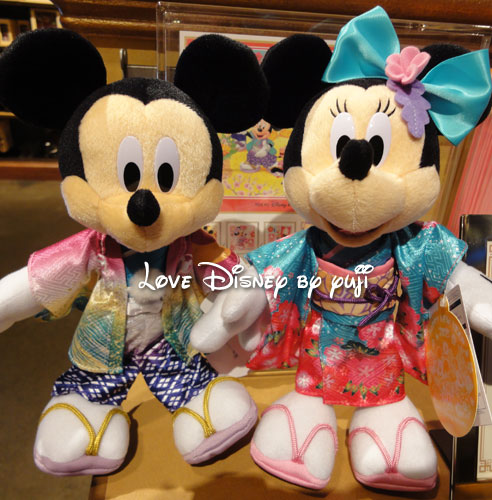 ぬいぐるみ・2015年ニューイヤーグッズ・東京ディズニーリゾート