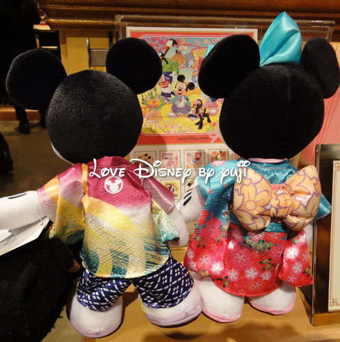 ぬいぐるみ・ミッキー・2015年ニューイヤーグッズ・東京ディズニーリゾート
