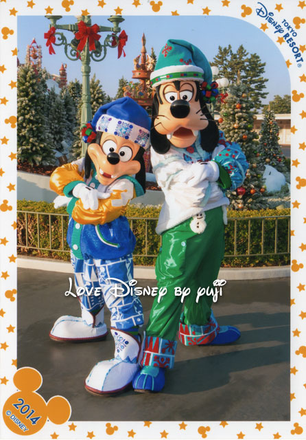 ディズニー　スペシャルフォト　写真　クリスマス