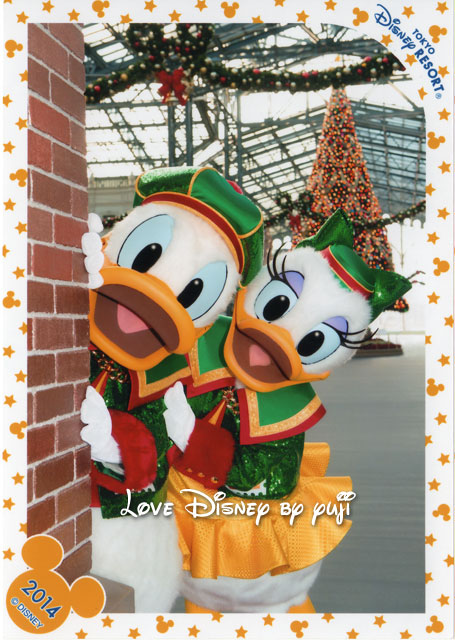 12月のクリスマスのスペシャルフォト 映画 トゥモローランド 情報 Love Disney