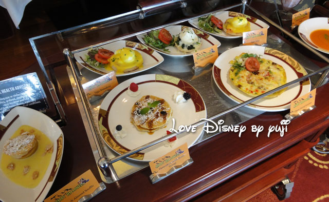 ディズニークルーズ旅行記 パロのブランチ 料理大特集 Love Disney