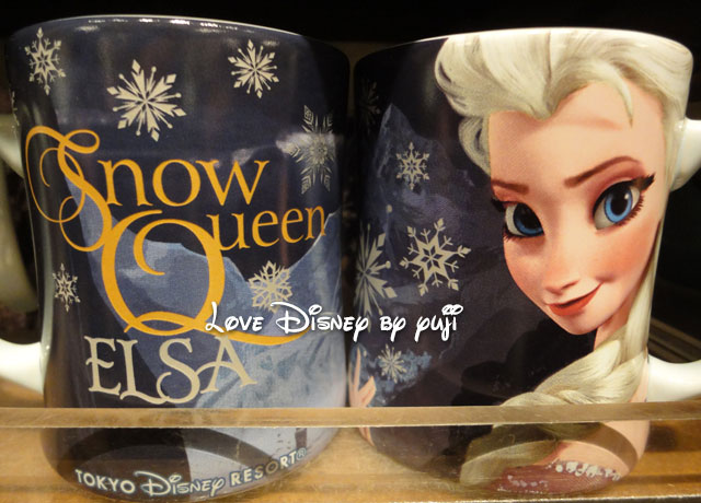 アナと雪の女王グッズ、エルサのマグカップ