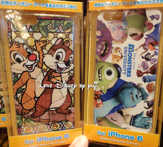 パークで販売中 Iphone6ケース紹介 東京ディズニーリゾート グッズ Love Disney