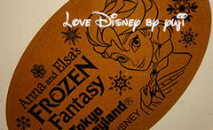 アナとエルサのフローズンファンタジーとディズニースウィートラブのスーベニアメダル紹介