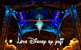 アナとエルサのフローズンファンタジーのショーウインドウ画像！