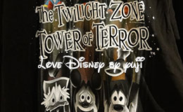 トワイライトゾーン・タワー・オブ・テラーのグッズ紹介！アトラクション