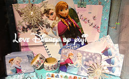 アナと雪の女王グッズ（Tシャツ、文房具など）紹介！東京ディズニーシー