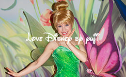 ディズニークルーズ旅行記！フェイスキャラクターグリーティング