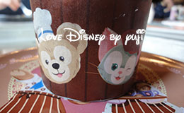 コーヒーマフィン、スーベニアプレート付き！スウィート・ダッフィー2015