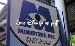 サリーとマイクのペアグリーティング！ディズニーハリウッドスタジオ