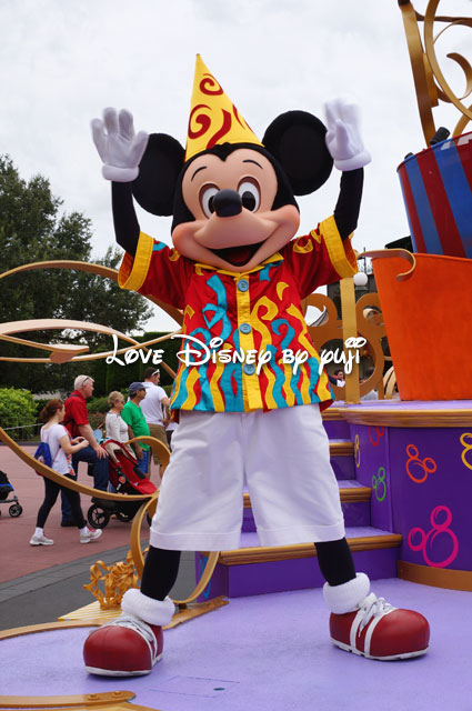 ウォルト・ディズニー・ワールド、Move It, Shake It, Celebrate It! Street Party