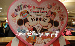 新発売のお菓子紹介・ディズニースウィートラブ2015！東京ディズニーリゾート・グッズ