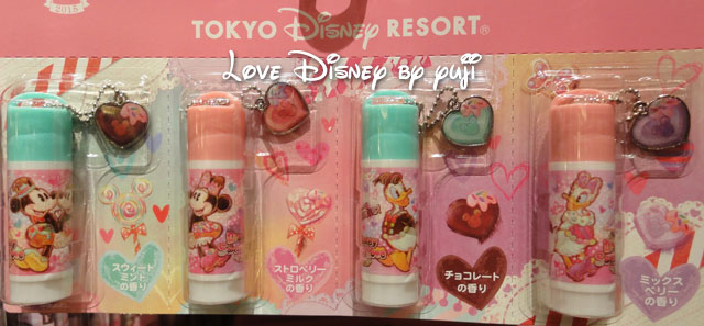 東京ディズニーリゾート、ディズニースウィートラブ・グッズ、リップクリーム