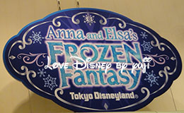 アナとエルサのフローズンファンタジーのグッズ紹介