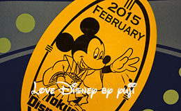2月のマンスリースーベニアメダル！東京ディズニーランド＆東京ディズニーシー