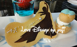 アナとエルサのフローズンファンタジー「アフタヌーンティーセット」紹介！