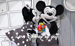 「ワンマンズ・ドリームⅡ 」ミッキー＆ミニーのキス画像！東京ディズニーランド