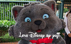 ベルリオーズの１ショット写真！キャラクターグリーティング