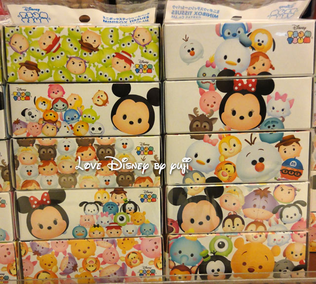 TSUM TSUMのミニティッシュ箱