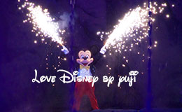 特別鑑賞エリアから見た「ファンタズミック！」ウォルト・ディズニー・ワールド旅行記