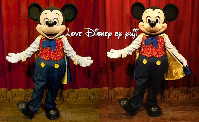 Meet Mickey Mouse at Town Square Theaterのミッキー