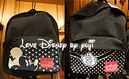 TOKYO DISNEY SEA meets Manhattan Portage！スチームボート・ミッキーズ