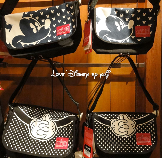 TOKYO DISNEY SEA meets Manhattan Portage、メッセンジャーバック