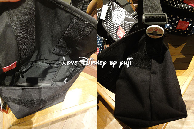 TOKYO DISNEY SEA meets Manhattan Portage、メッセンジャーバック