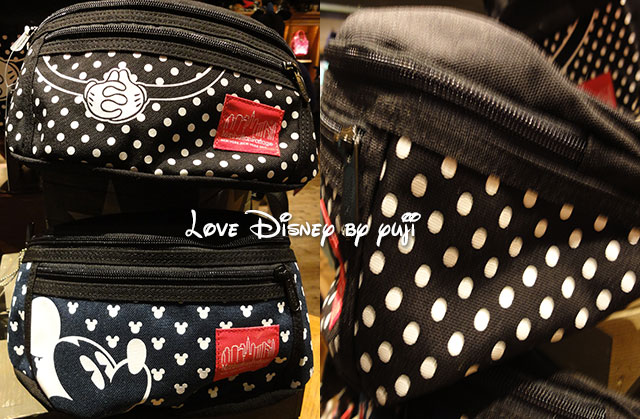 TOKYO DISNEY SEA meets Manhattan Portage、ウエストバッグ