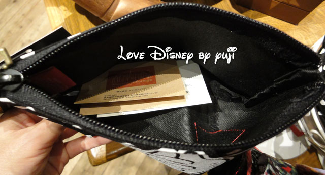 TOKYO DISNEY SEA meets Manhattan Portage、ポーチ