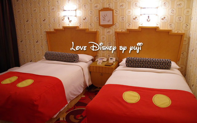 ミッキーマウスルーム画像！ディズニーアンバサダーホテル | Love Disney