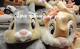 ぬいぐるみキャップ特集！東京ディズニーリゾート・グッズ