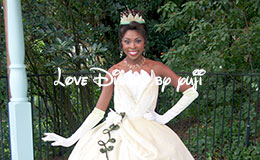 ティアナの整列グリーティング画像！ウォルトディズニーワールド旅行記