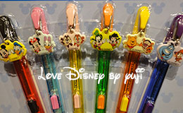 東京ディズニーリゾートで購入できるシャープペンシルセット大特集！