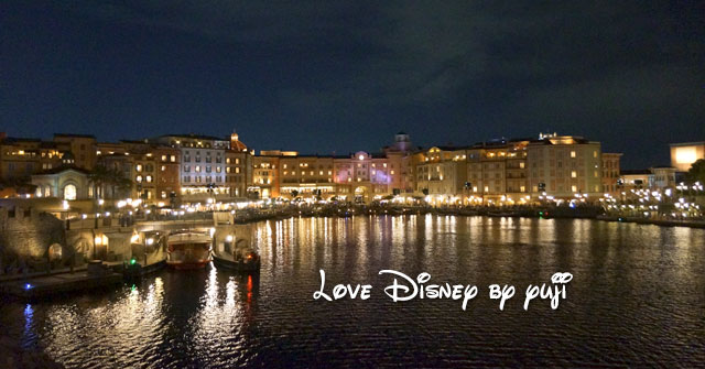 東京ディズニーシーの夜景画像特集 Love Disney