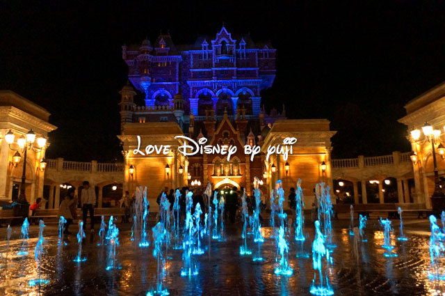 東京ディズニーシーの夜景画像特集 Love Disney