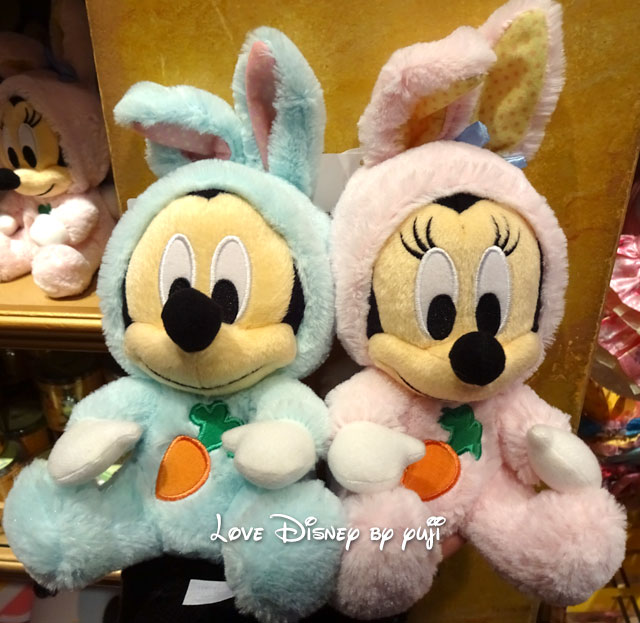 両パーク共通のディズニー イースター15グッズ その１ 紹介 Love Disney