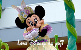 3rdのミニーフロート停止位置から撮影！ヒッピティ・ホッピティ・スプリングタイム2015