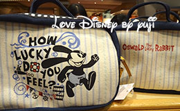 4/15発売「オズワルド・ザ・ラッキー・ラビットのグッズ」紹介！