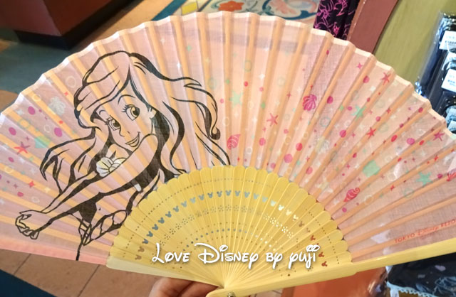 ディズニーキャラクターの扇子発売開始 東京ディズニーリゾート グッズ Love Disney